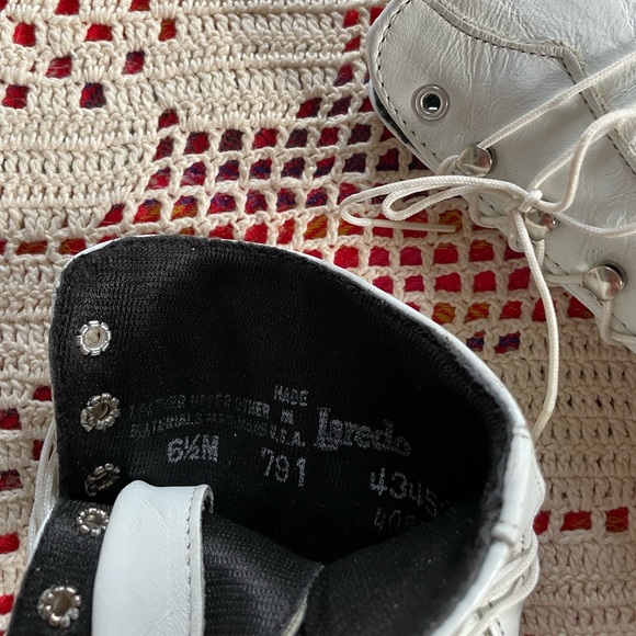 SOLD — Vintage 80s Tall Pointed Toe Roper Boots - Picture 4 of 6